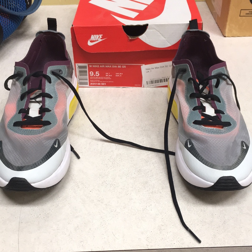 Nike Air Max Dia SE QS aviator gray/black/jungle - Picture 4 of 16